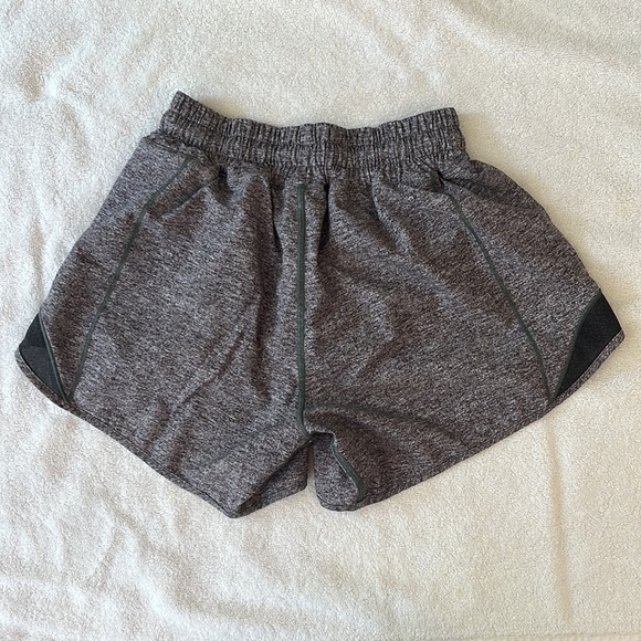 Lululemon Hotty Hot 4” Gray Shorts - Picture 2 of 3